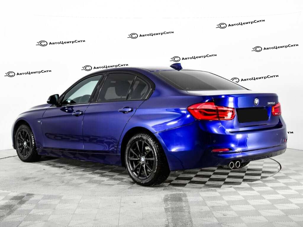 BMW 3 серии с пробегом — 2017 год. Фото: #6