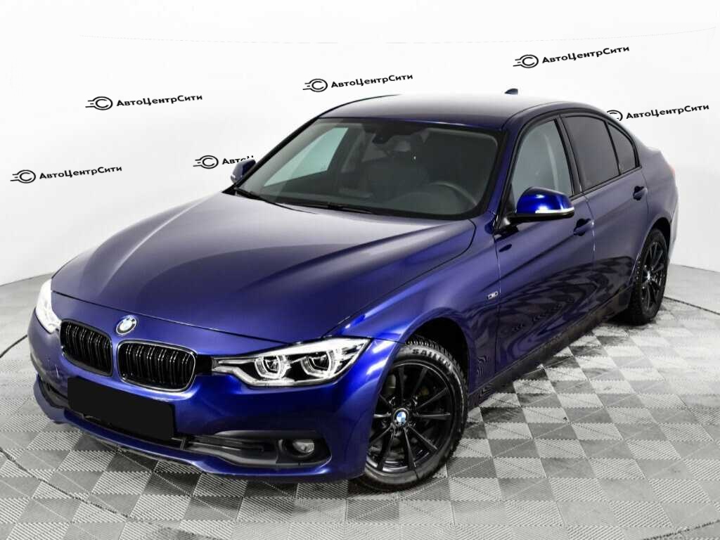 BMW 3 серии с пробегом — 2017 год. Фото: #15