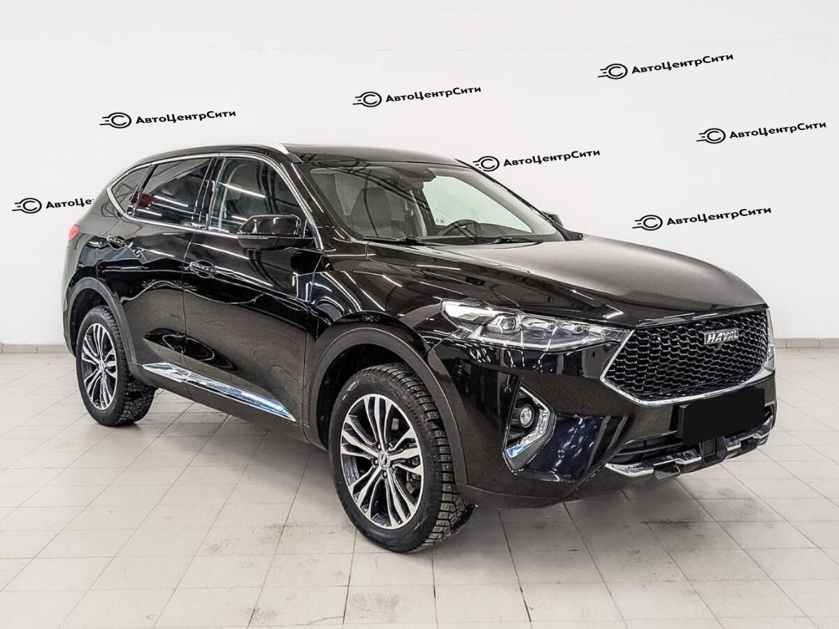 Haval F7 с пробегом — 2019 год. Фото: #2