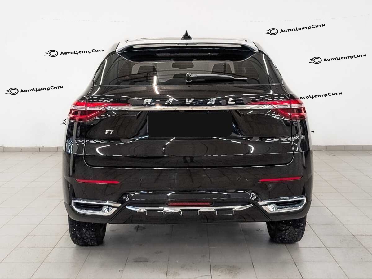 Haval F7 с пробегом — 2019 год. Фото: #5