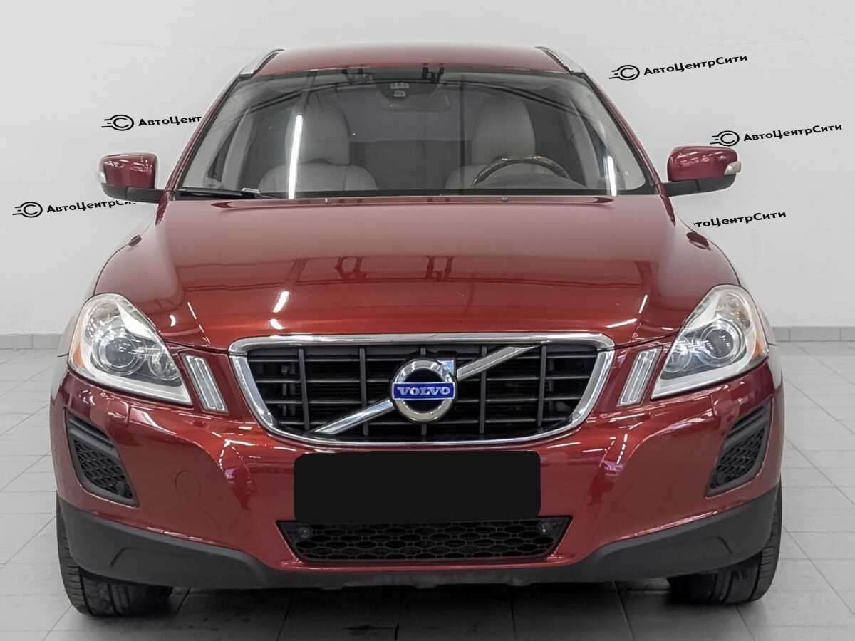 Volvo XC60 с пробегом — 2013 год. Фото: #1