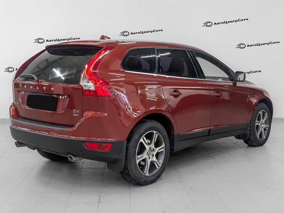 Volvo XC60 с пробегом — 2013 год. Фото: #4