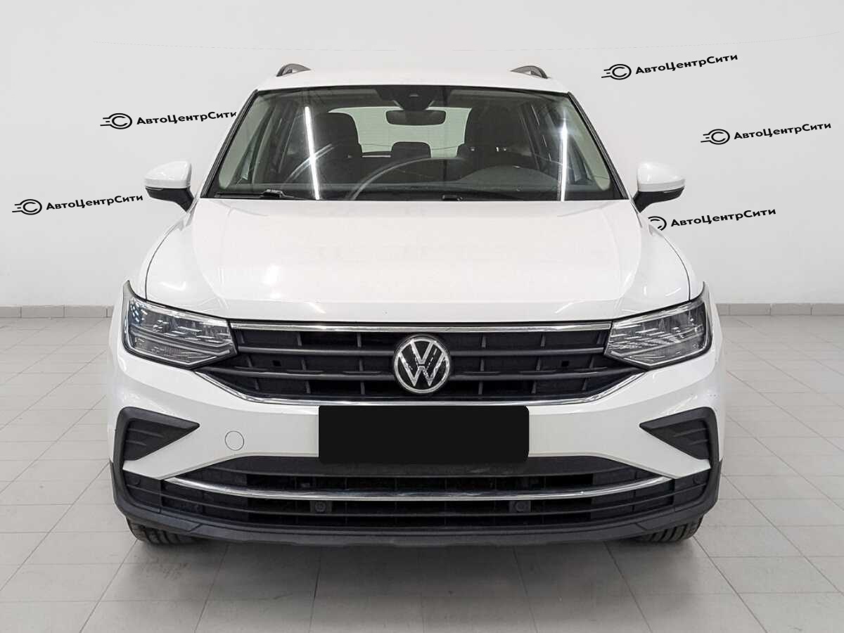 Volkswagen Tiguan с пробегом — 2021 год. Фото: #1
