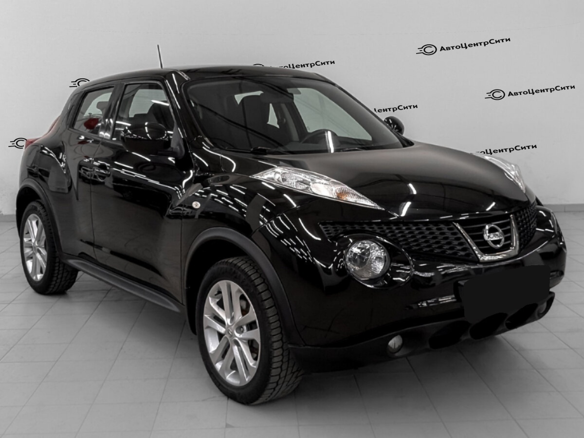 Nissan Juke с пробегом — 2014 год. Фото: #2