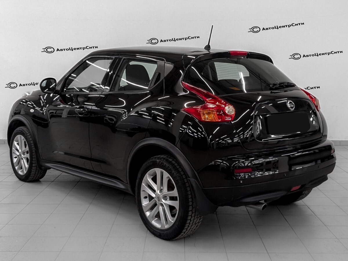 Nissan Juke с пробегом — 2014 год. Фото: #6