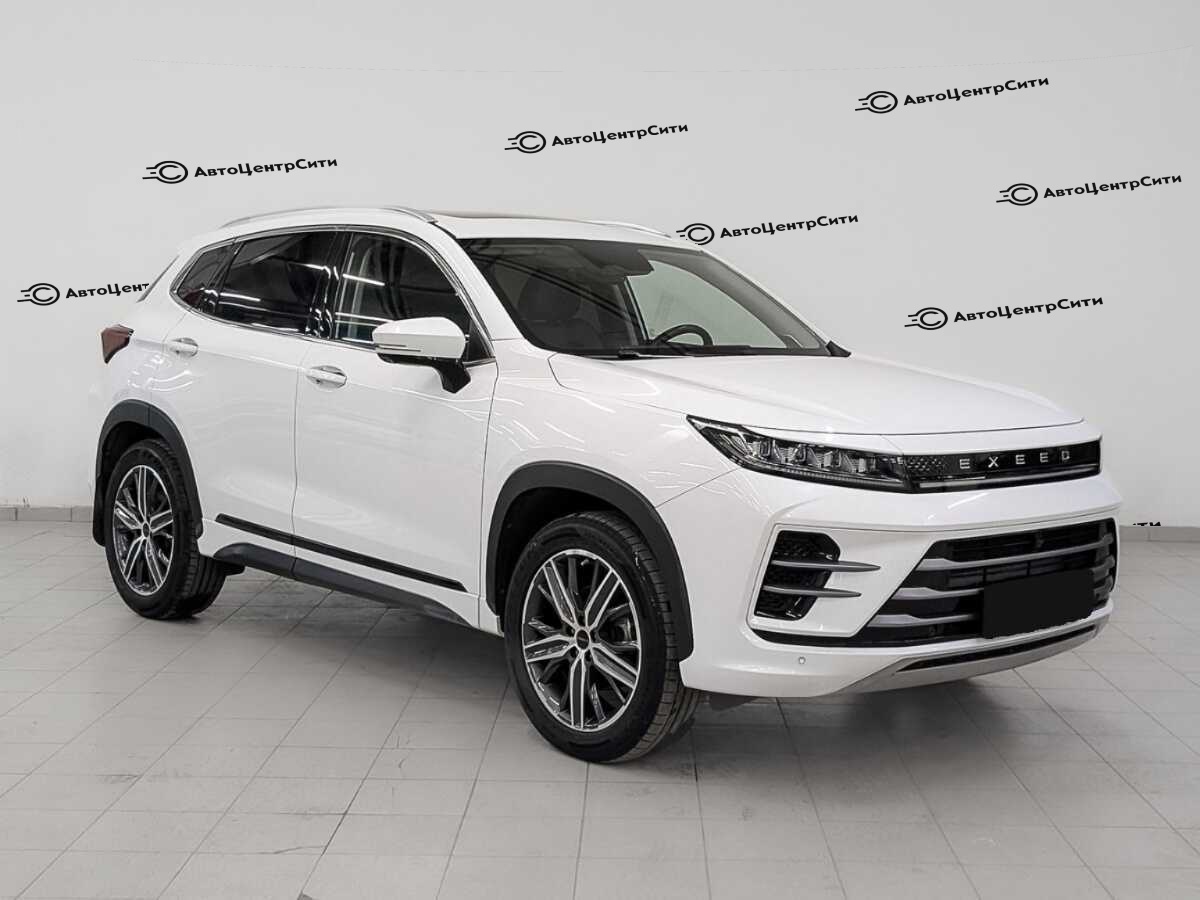 EXEED LX с пробегом — 2022 год. Фото: #2