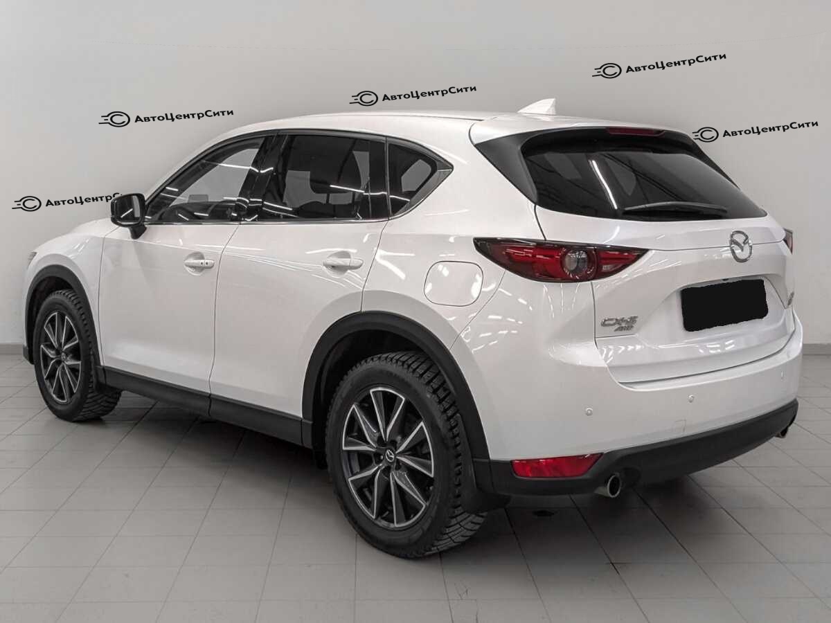 Mazda CX-5 с пробегом — 2018 год. Фото: #6