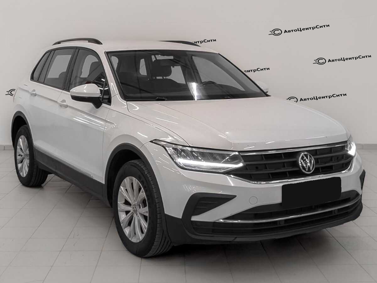 Volkswagen Tiguan с пробегом — 2021 год. Фото: #2