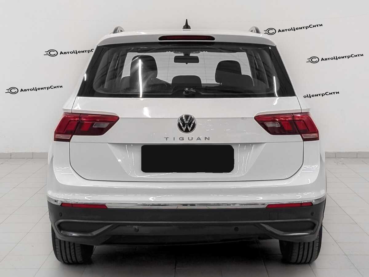 Volkswagen Tiguan с пробегом — 2021 год. Фото: #5