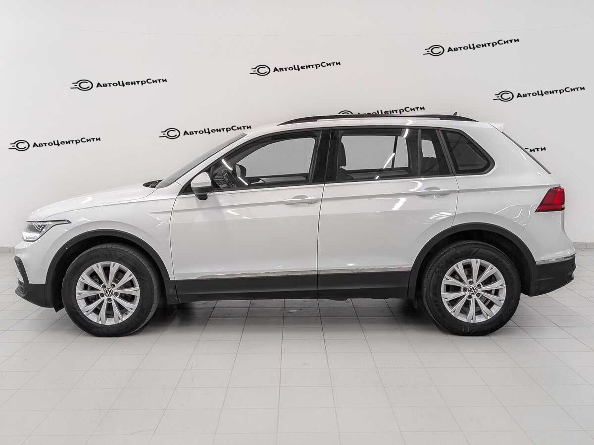 Volkswagen Tiguan с пробегом — 2021 год. Фото: #7