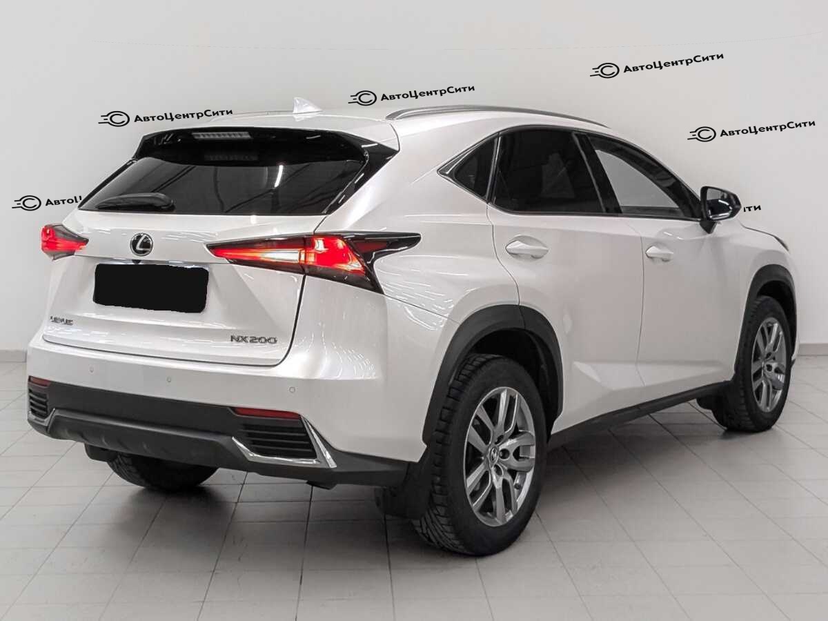 Lexus NX с пробегом — 2018 год. Фото: #4
