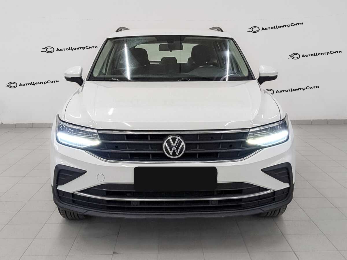 Volkswagen Tiguan с пробегом — 2021 год. Фото: #1