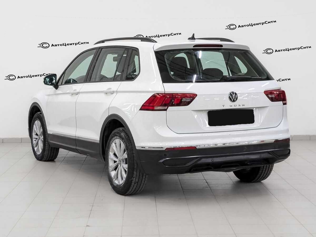 Volkswagen Tiguan с пробегом — 2021 год. Фото: #6
