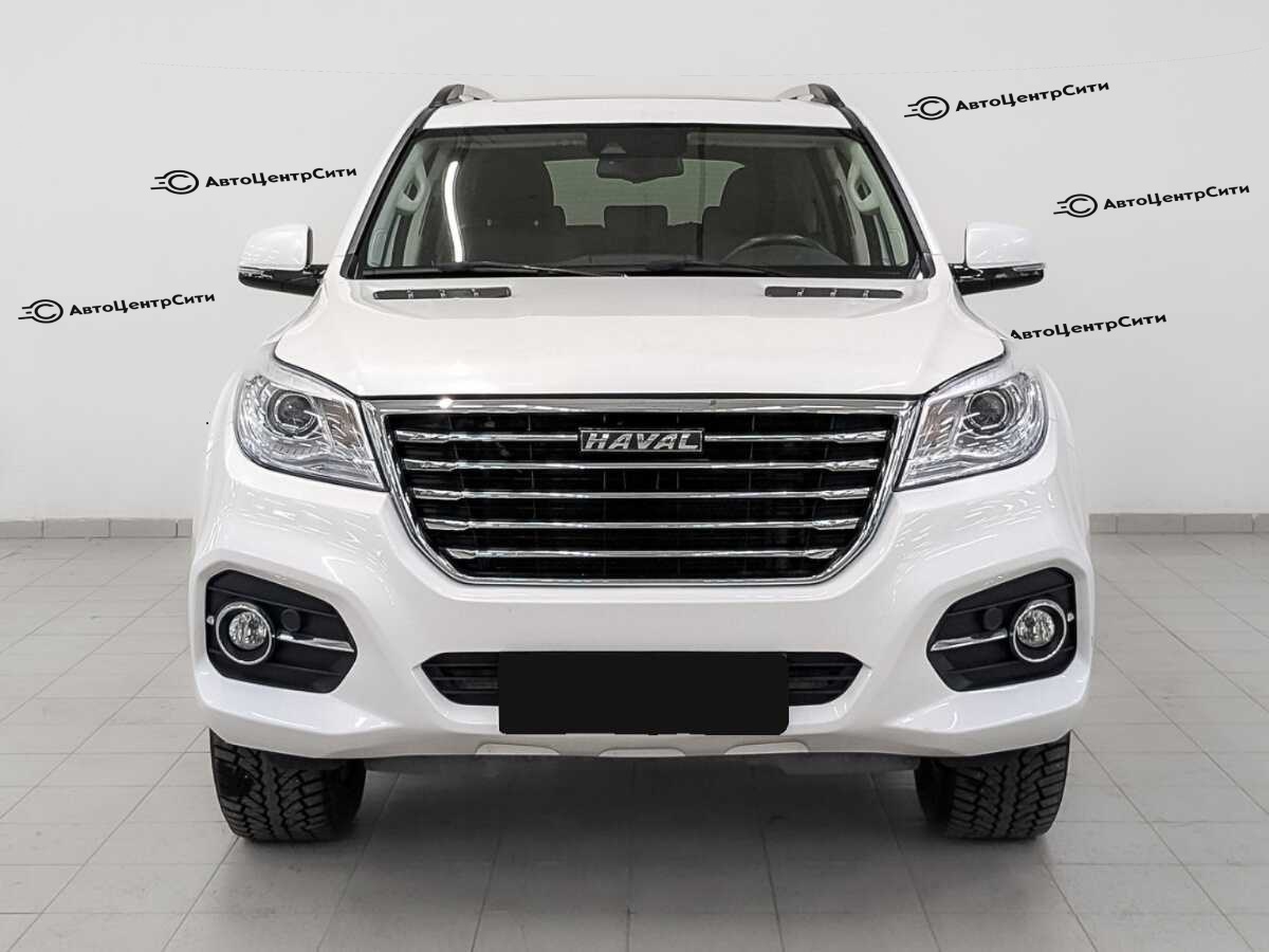Haval H9 с пробегом — 2021 год. Фото: #1