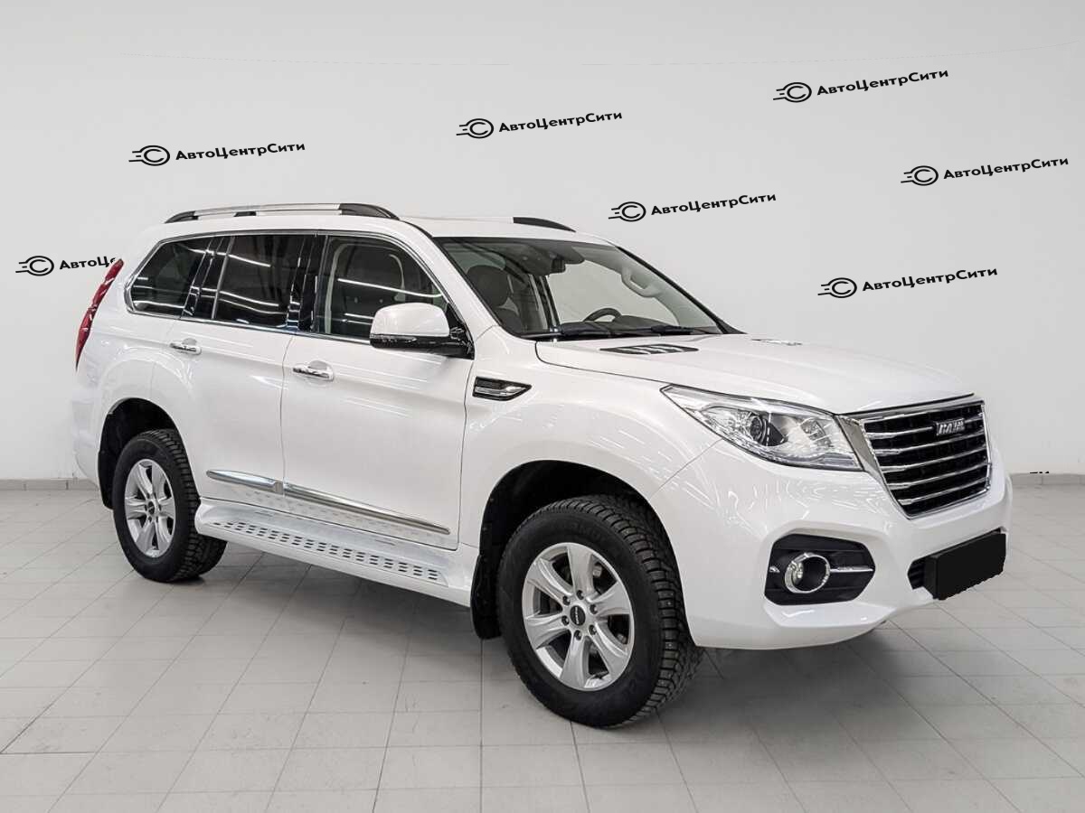 Haval H9 с пробегом — 2021 год. Фото: #2