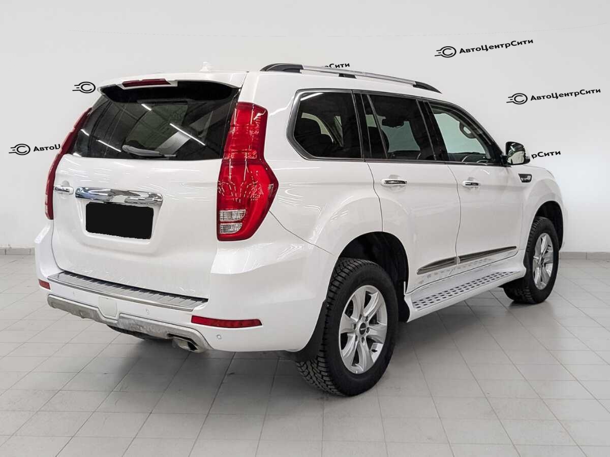 Haval H9 с пробегом — 2021 год. Фото: #4