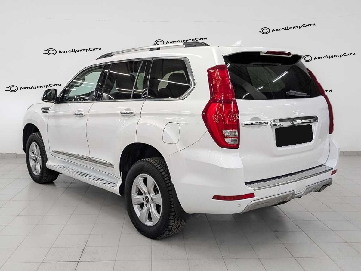 Haval H9 с пробегом — 2021 год. Фото: #6