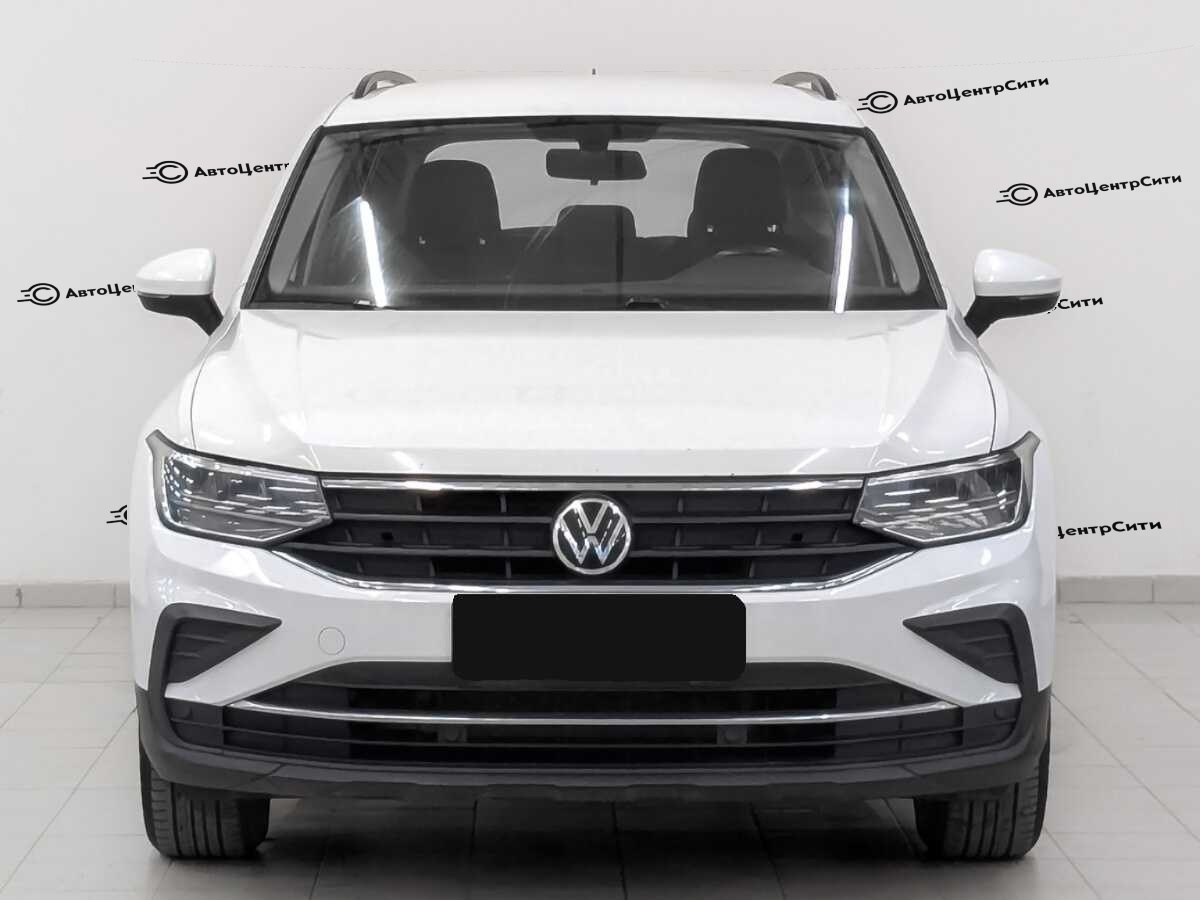 Volkswagen Tiguan с пробегом — 2021 год. Фото: #1