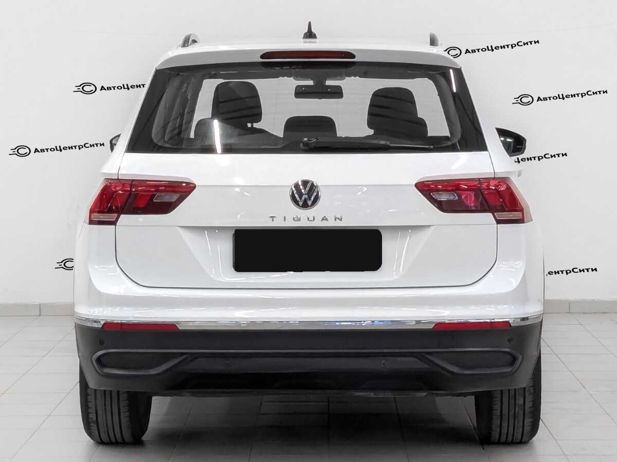 Volkswagen Tiguan с пробегом — 2021 год. Фото: #5