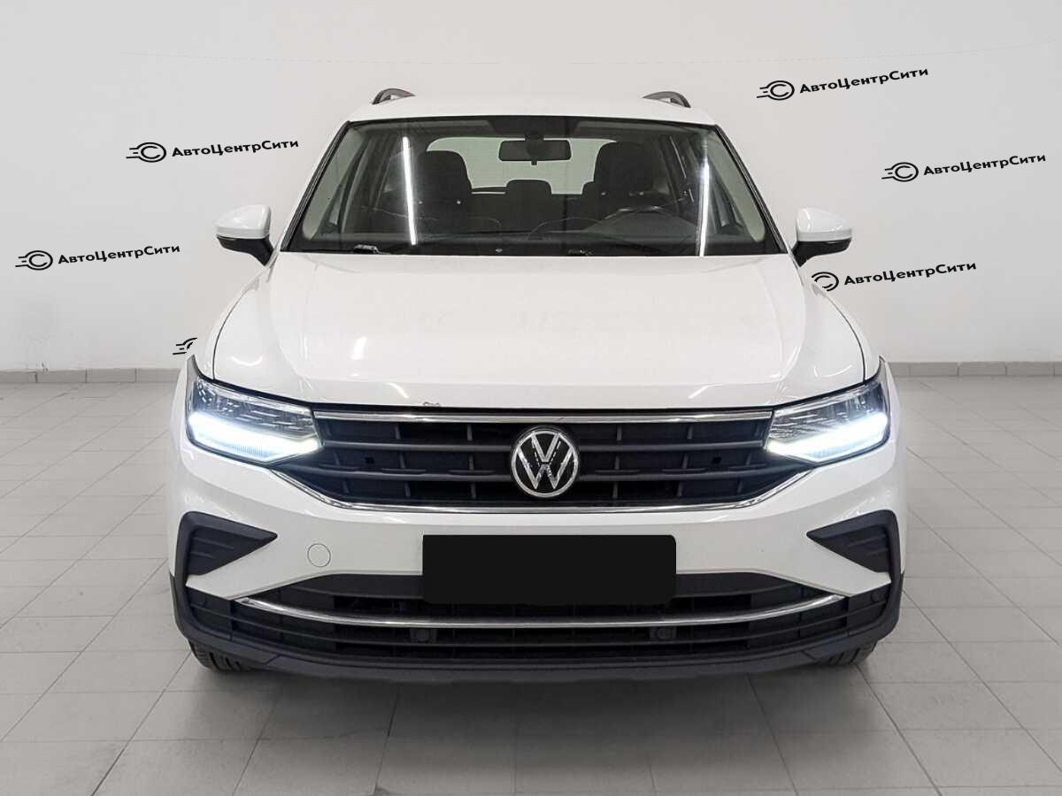 Volkswagen Tiguan с пробегом — 2021 год. Фото: #1