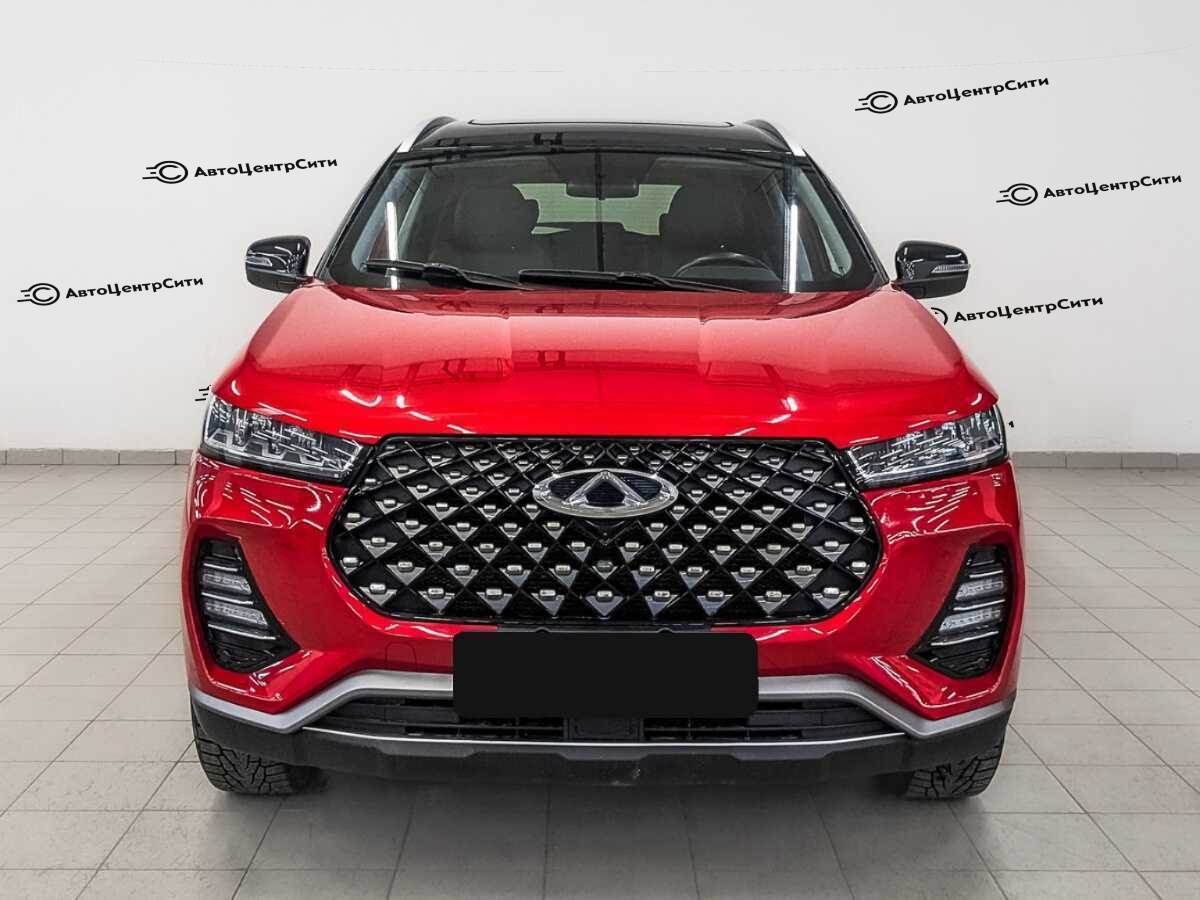 Chery Tiggo 7 Pro с пробегом — 2021 год. Фото: #1