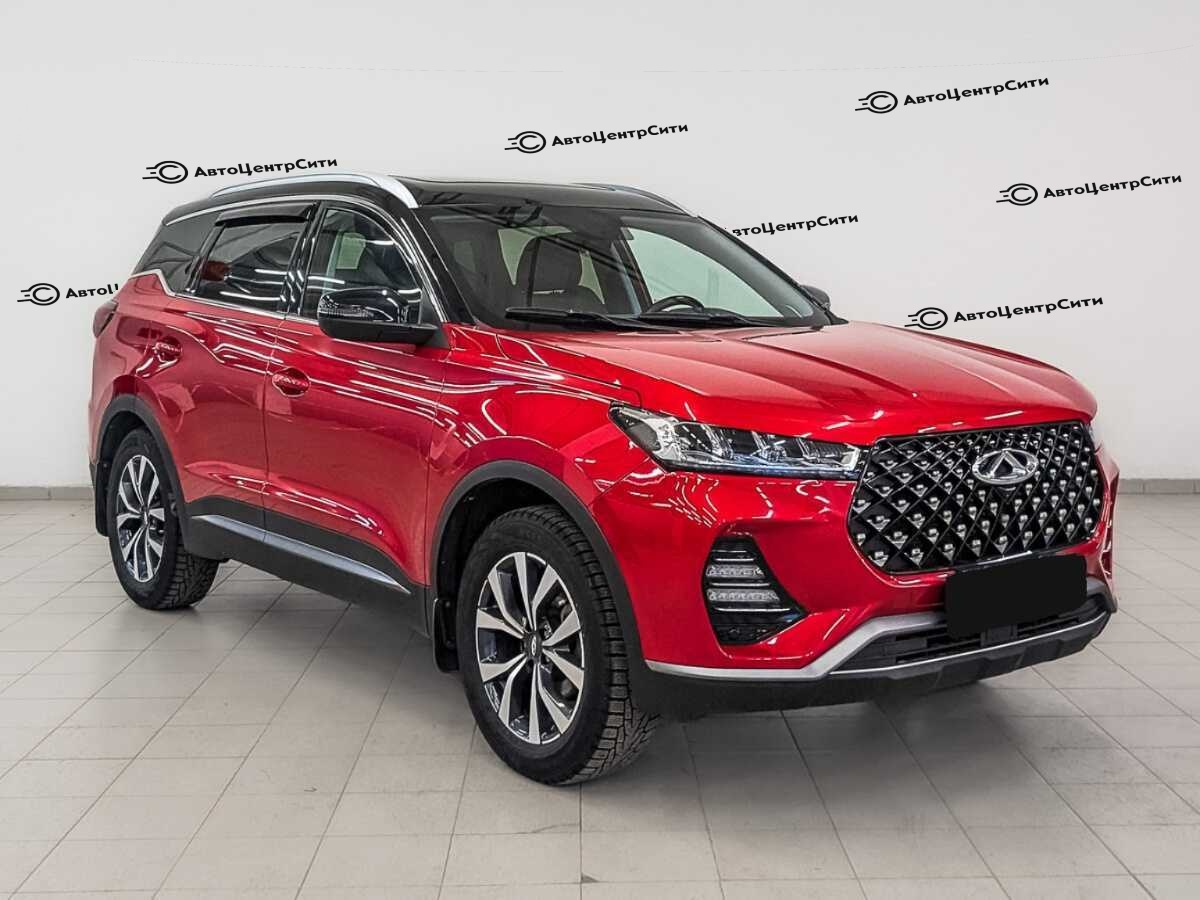 Chery Tiggo 7 Pro с пробегом — 2021 год. Фото: #2