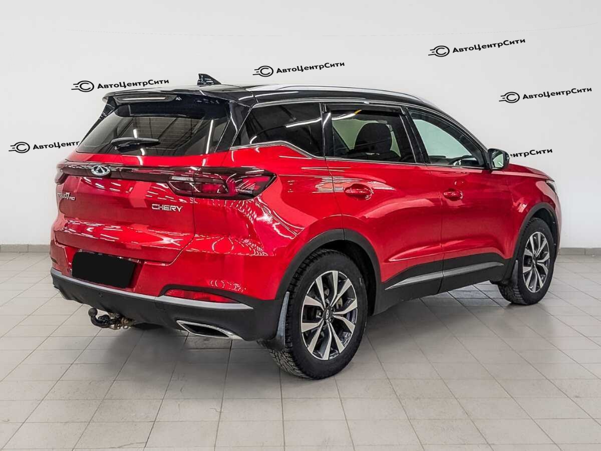 Chery Tiggo 7 Pro с пробегом — 2021 год. Фото: #4