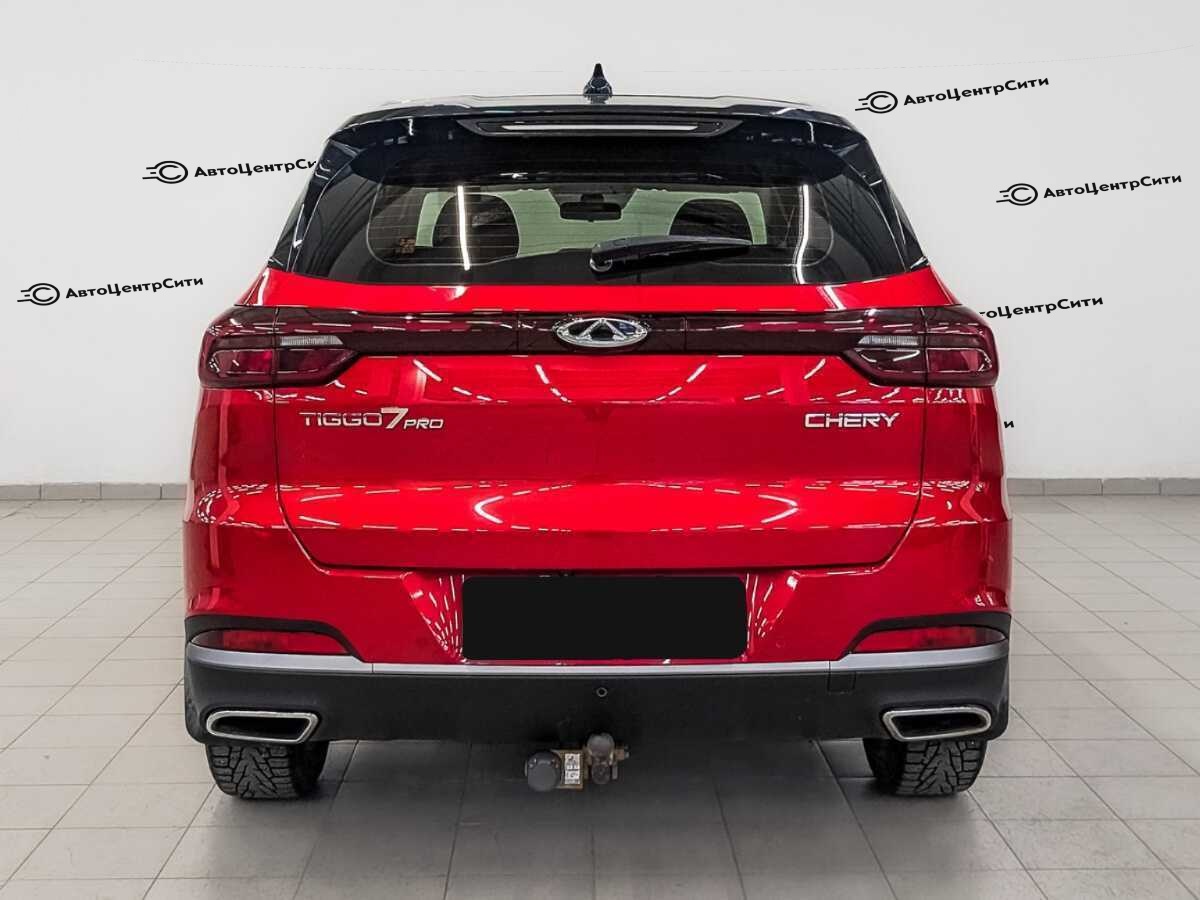 Chery Tiggo 7 Pro с пробегом — 2021 год. Фото: #5