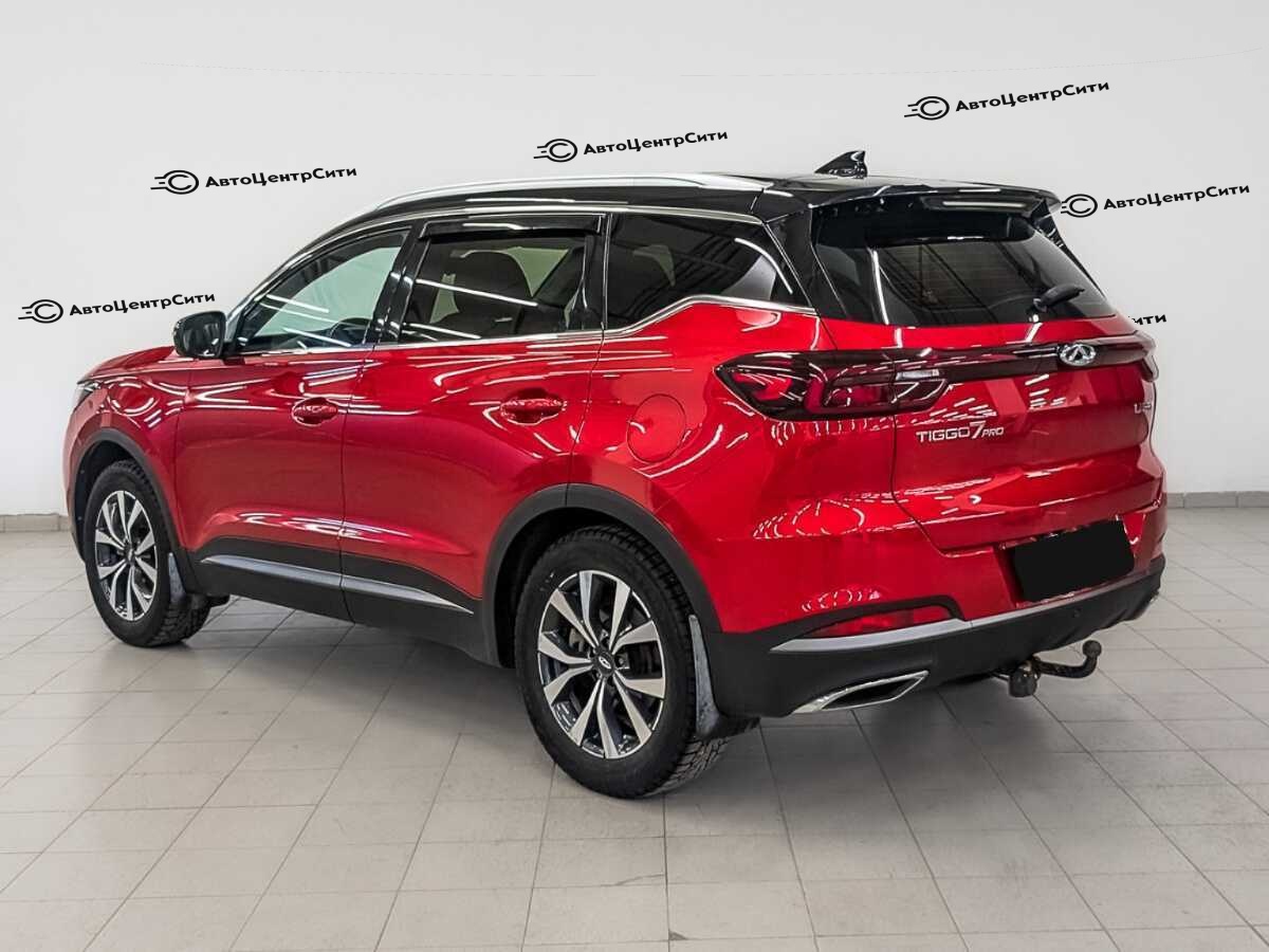 Chery Tiggo 7 Pro с пробегом — 2021 год. Фото: #6