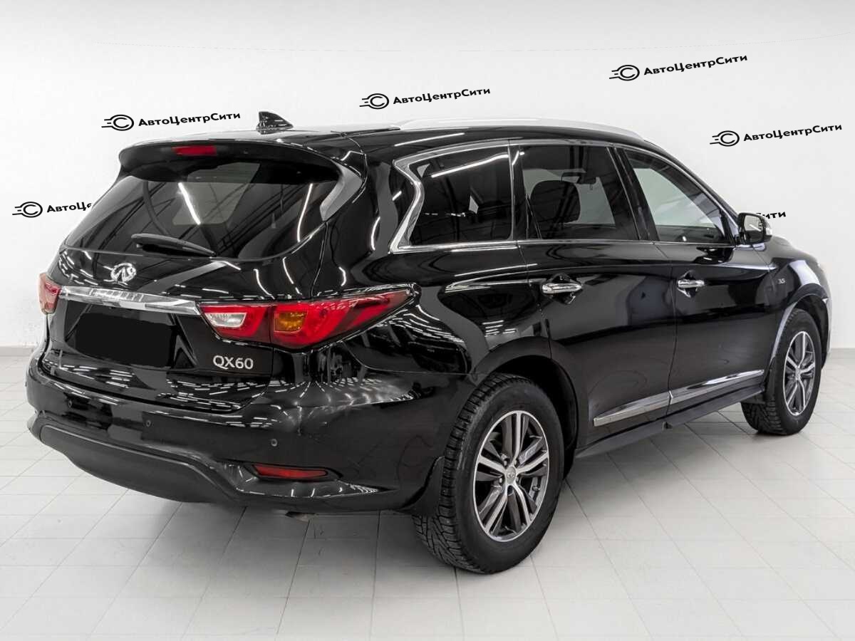 Infiniti QX60 с пробегом — 2017 год. Фото: #4
