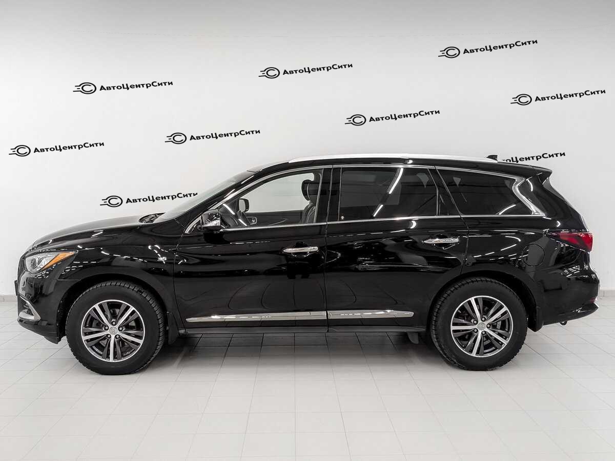 Infiniti QX60 с пробегом — 2017 год. Фото: #7