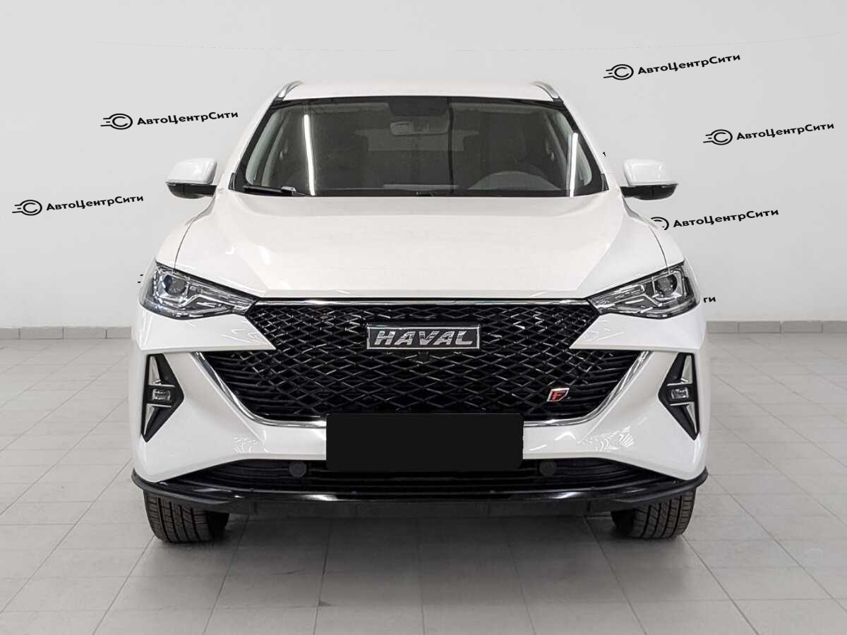 Haval F7x с пробегом — 2023 год. Фото: #1