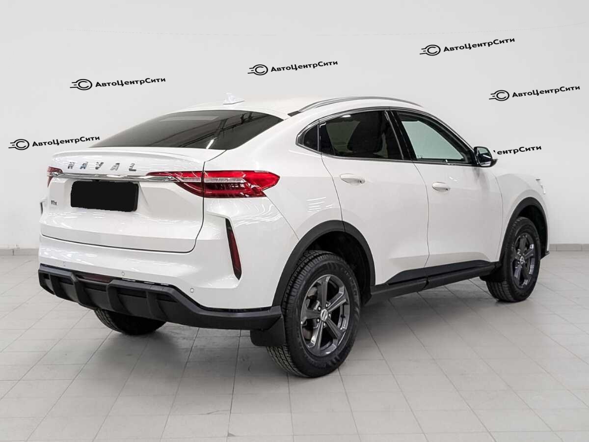Haval F7x с пробегом — 2023 год. Фото: #4