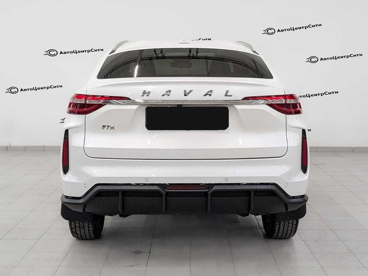 Haval F7x с пробегом — 2023 год. Фото: #5