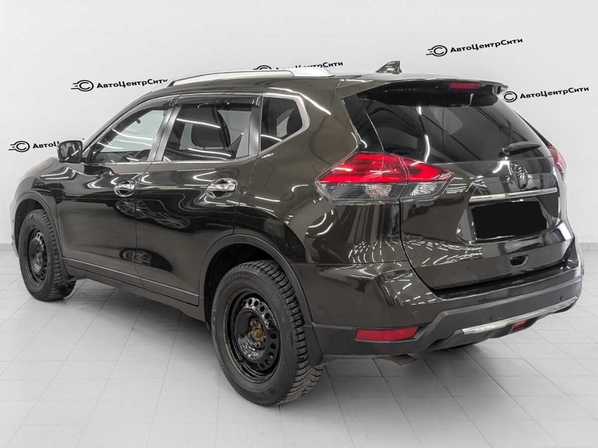 Nissan X-Trail с пробегом — 2019 год. Фото: #6