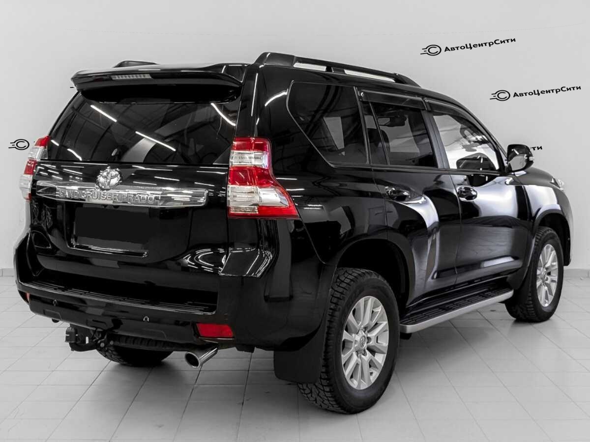Toyota Land Cruiser Prado с пробегом — 2015 год. Фото: #4