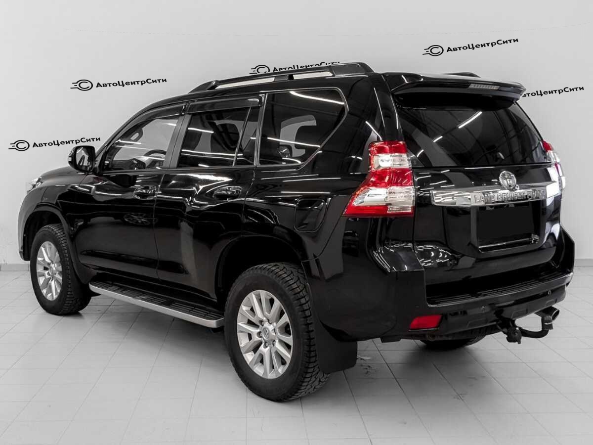 Toyota Land Cruiser Prado с пробегом — 2015 год. Фото: #6