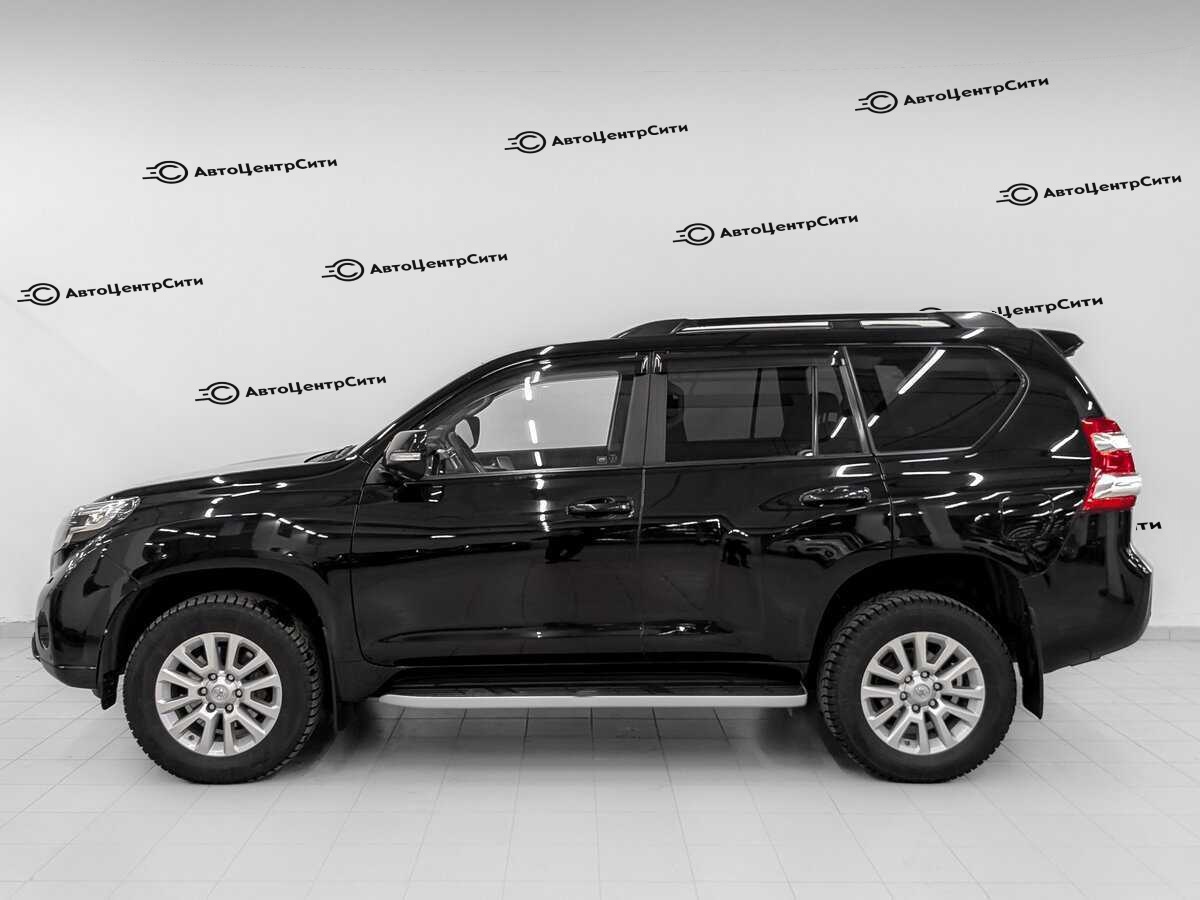 Toyota Land Cruiser Prado с пробегом — 2015 год. Фото: #7