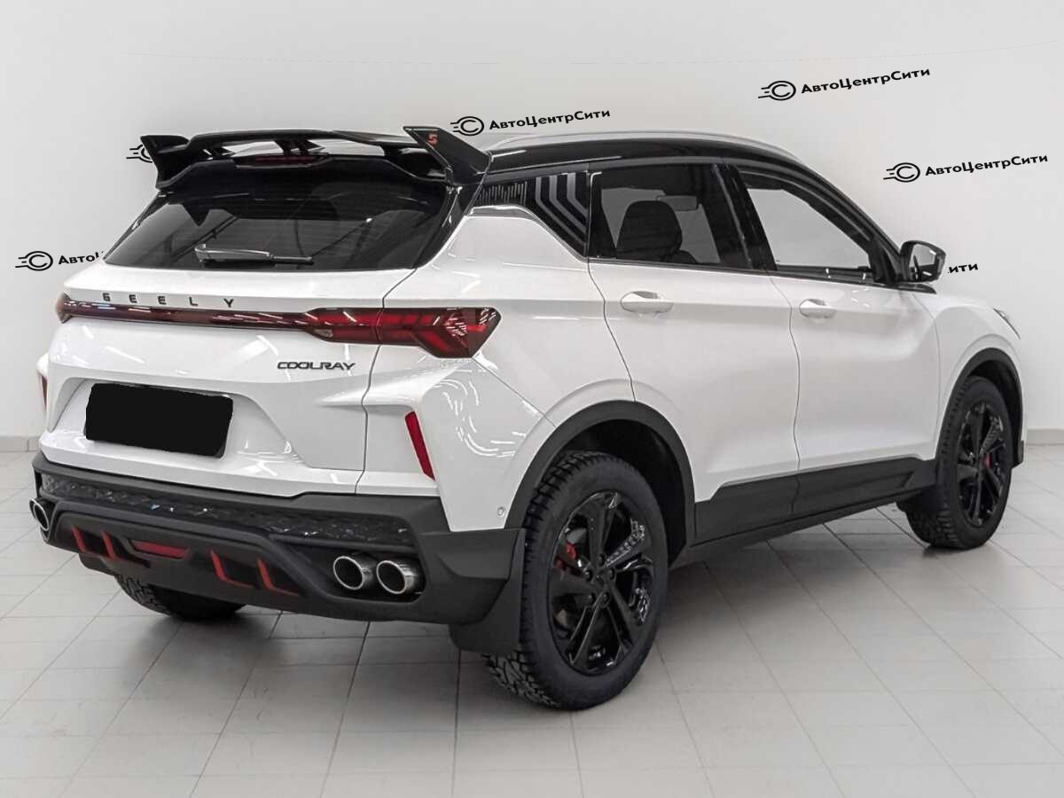 Geely Coolray с пробегом — 2024 год. Фото: #4
