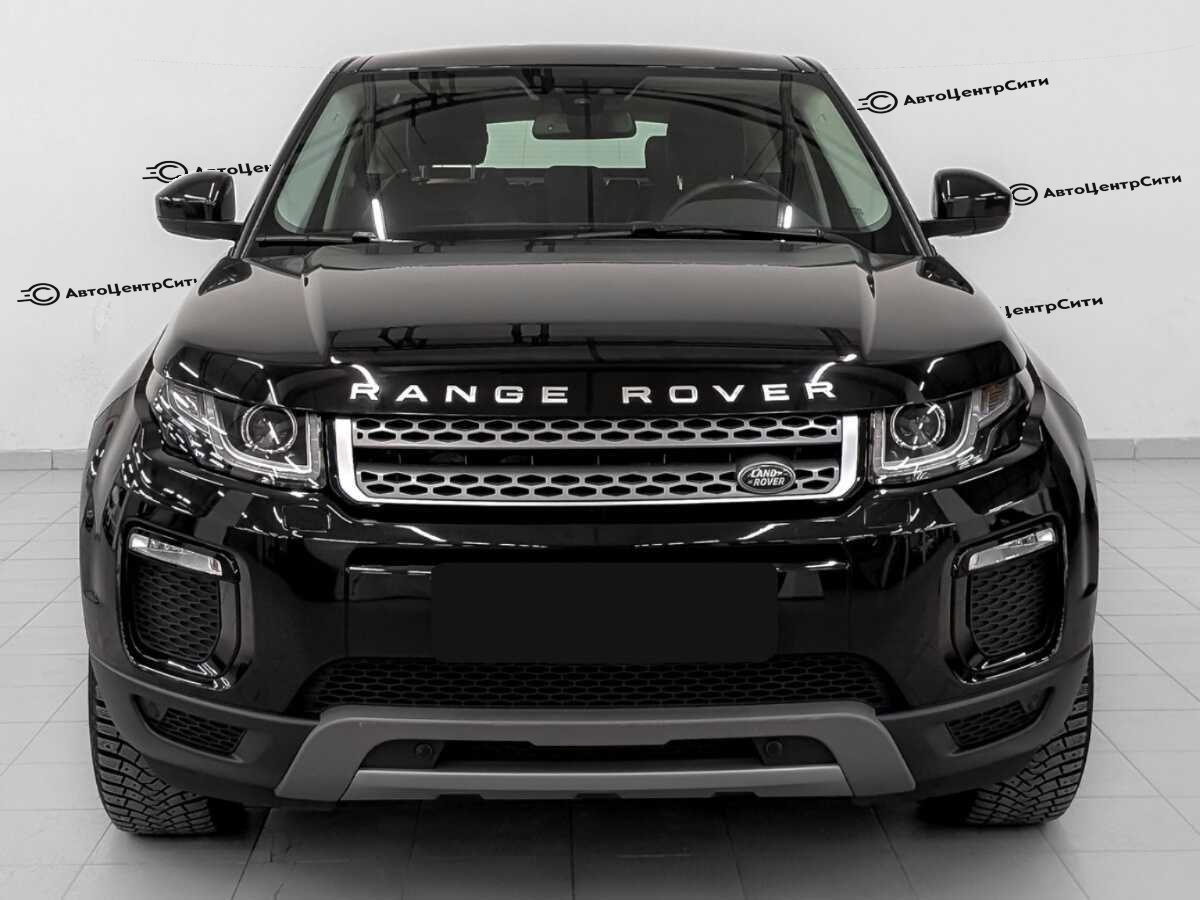 Land Rover Range Rover Evoque с пробегом — 2017 год. Фото: #1