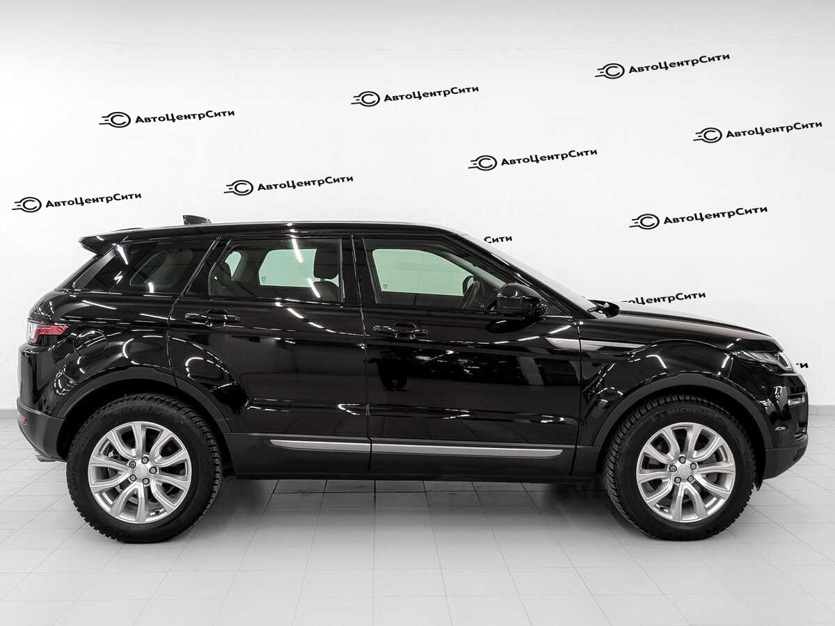 Land Rover Range Rover Evoque с пробегом — 2017 год. Фото: #3