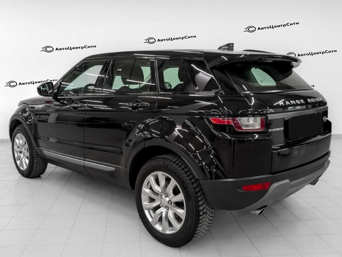 Land Rover Range Rover Evoque с пробегом — 2017 год. Фото: #6