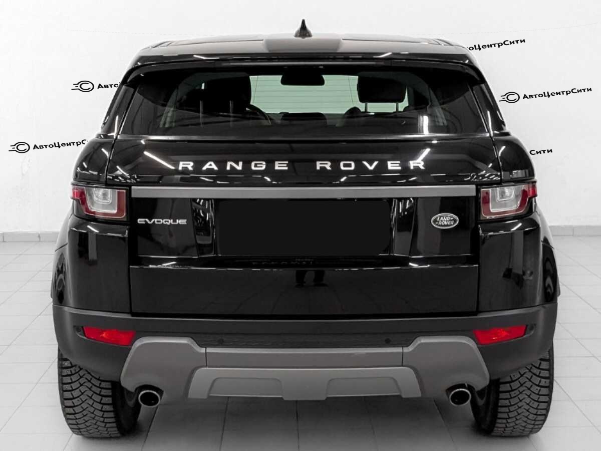 Land Rover Range Rover Evoque с пробегом — 2017 год. Фото: #7