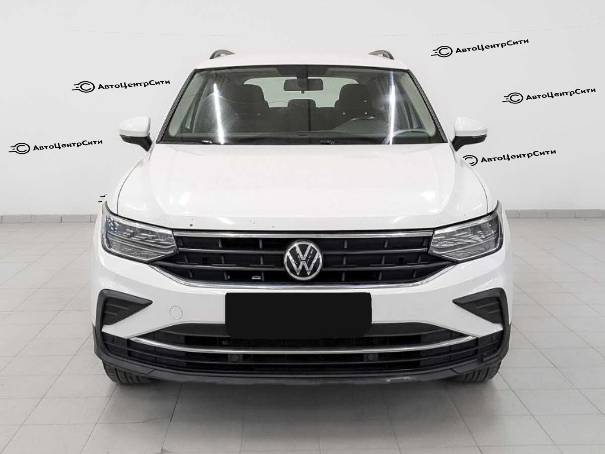 Volkswagen Tiguan с пробегом — 2021 год. Фото: #1