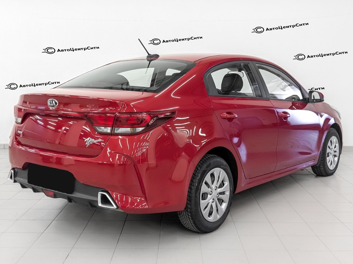 Kia Rio с пробегом — 2021 год. Фото: #4