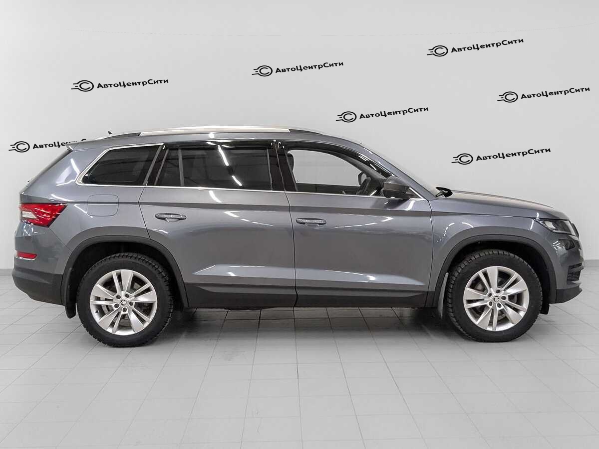 Skoda Kodiaq с пробегом — 2019 год. Фото: #3
