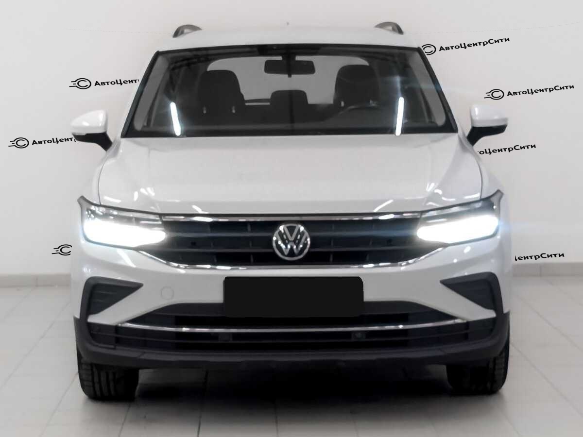 Volkswagen Tiguan с пробегом — 2021 год. Фото: #1