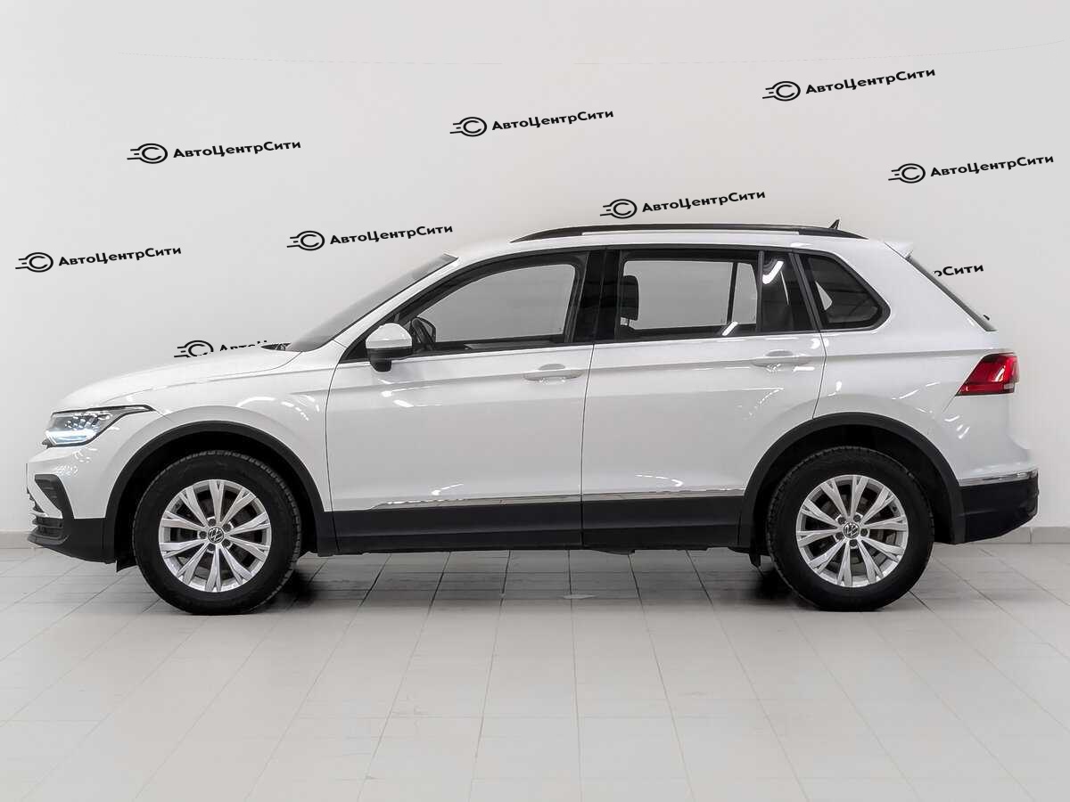 Volkswagen Tiguan с пробегом — 2021 год. Фото: #7