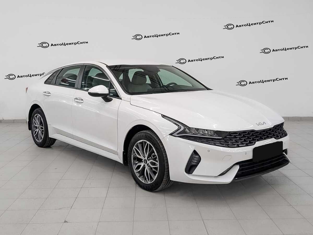 Kia K5 с пробегом — 2022 год. Фото: #2