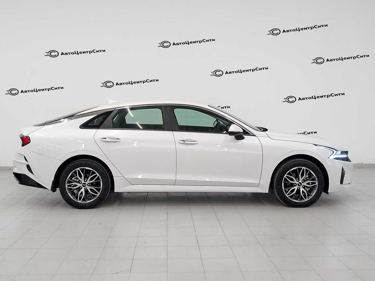 Kia K5 с пробегом — 2022 год. Фото: #3